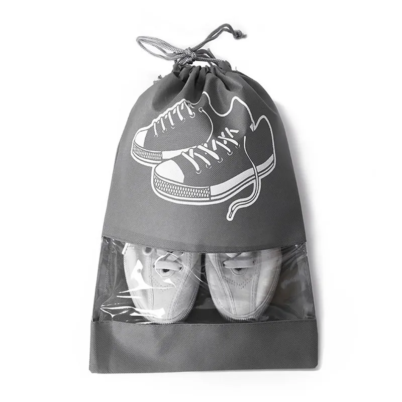 26 X 36Cm Waterproof Space-Saving Travel Shoe Bag Dp-70