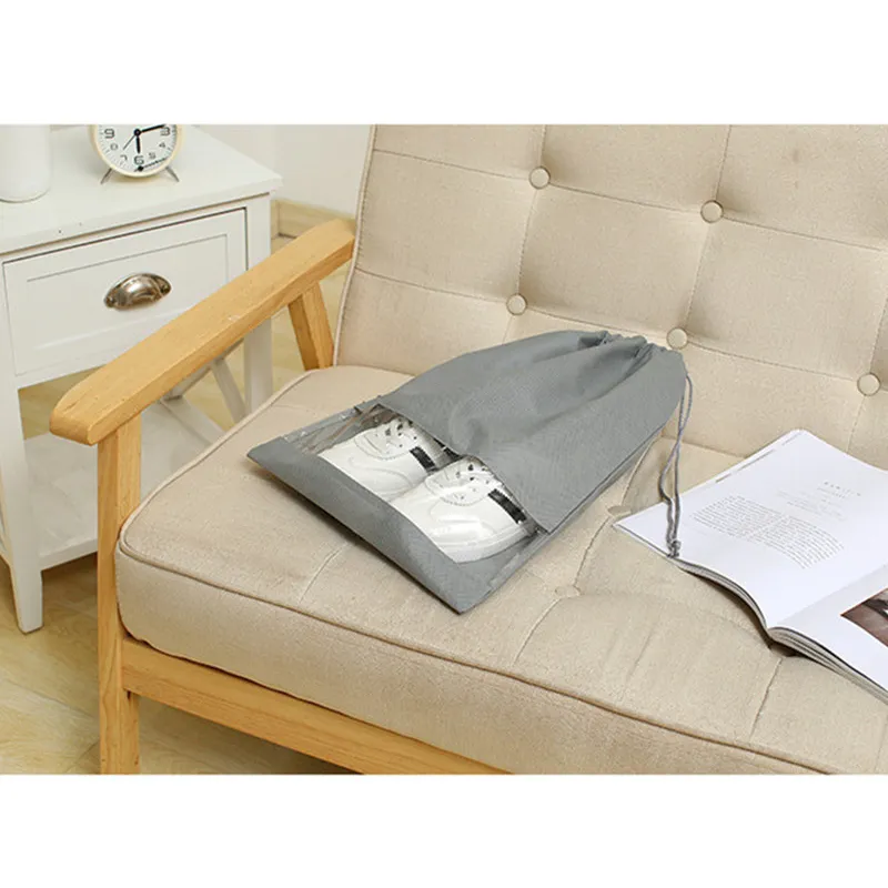 26 X 36Cm Waterproof Space-Saving Travel Shoe Bag Dp-70