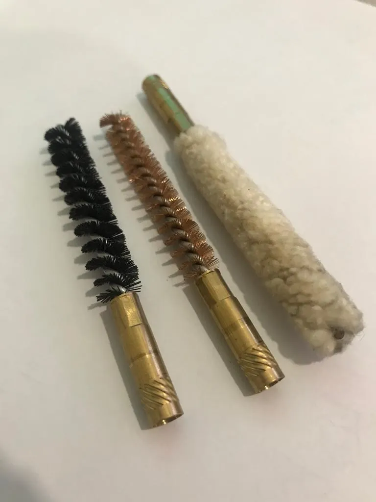3 Piece Rod & 3 brushes | 270