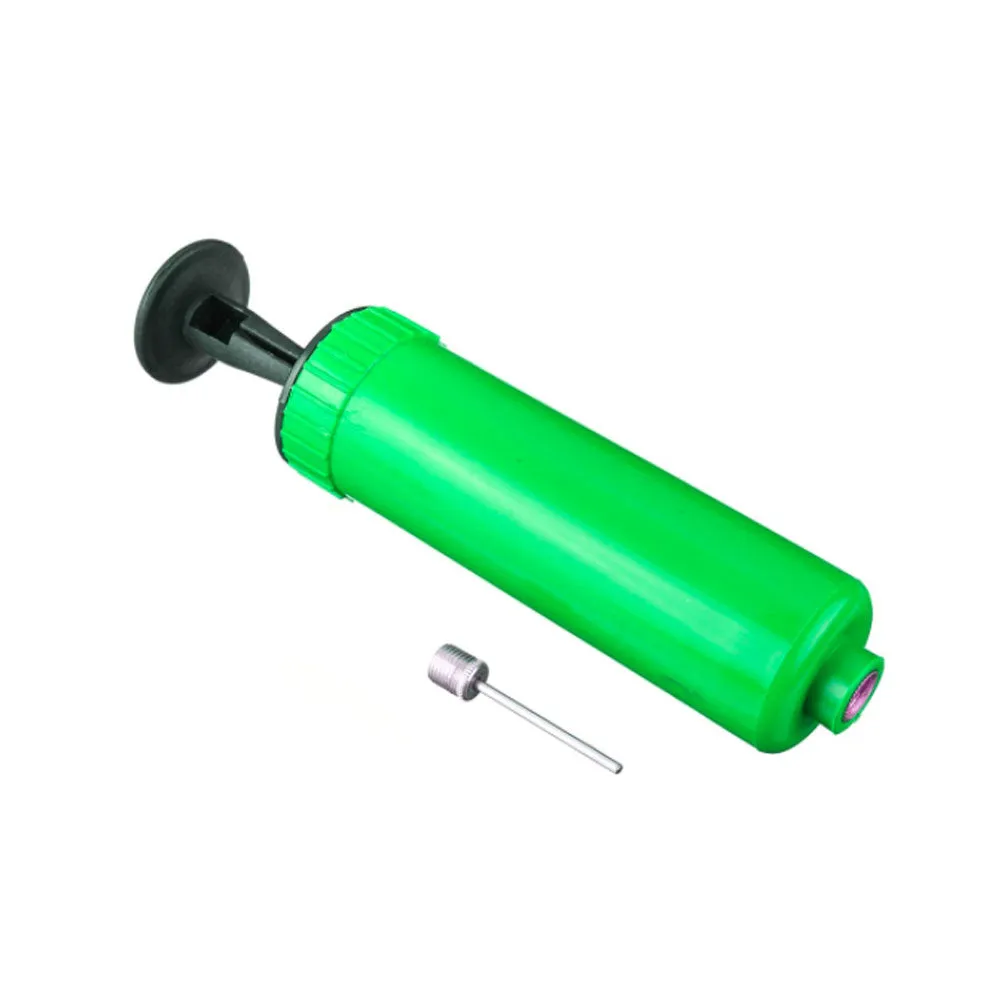 6 Pack Manual Ball Hand Pump Sports Basketball Football Volleyball With Needles