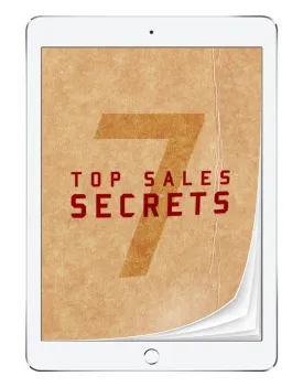 7 Top Sales Secrets | eBook