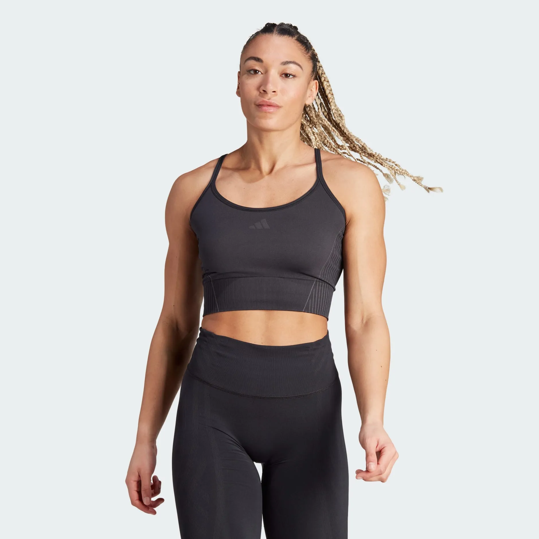 ADIDAS AEROKNIT TOP - IB0684