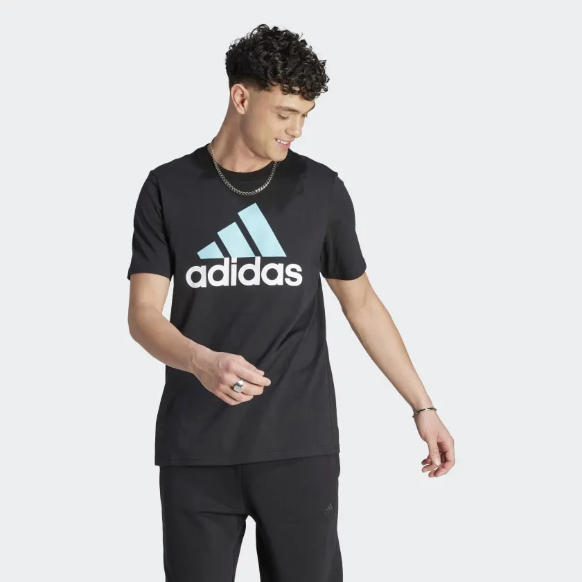 ADIDAS ESSENTIALS SINGLE JERSEY BIG LOGO T-SHIRT - IJ8582