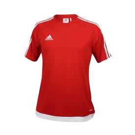 Adidas Estro 15 Jersey Tee Shirt-Red