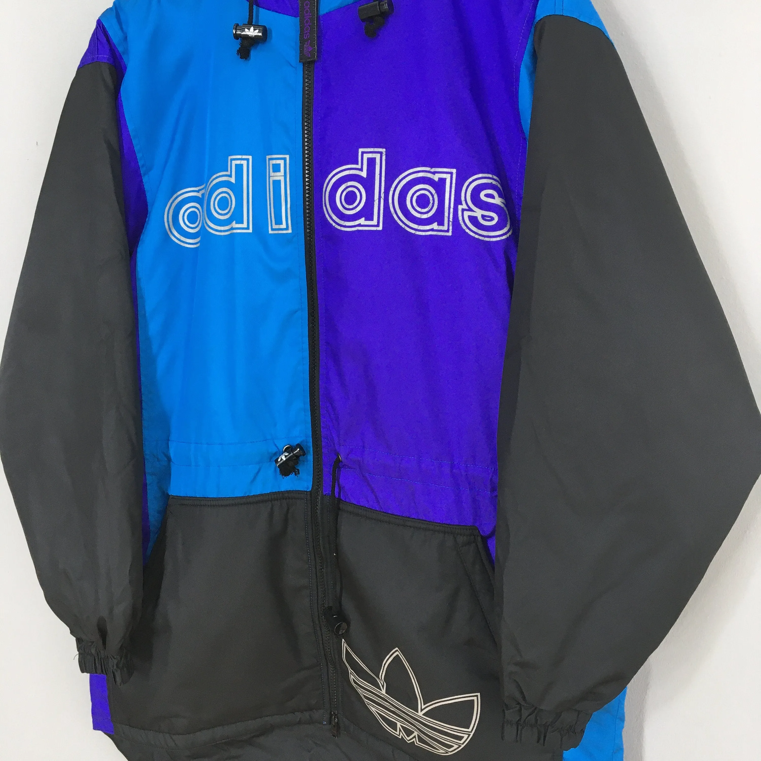 Adidas Jacket Sherpa Warmer Coat Parka Large
