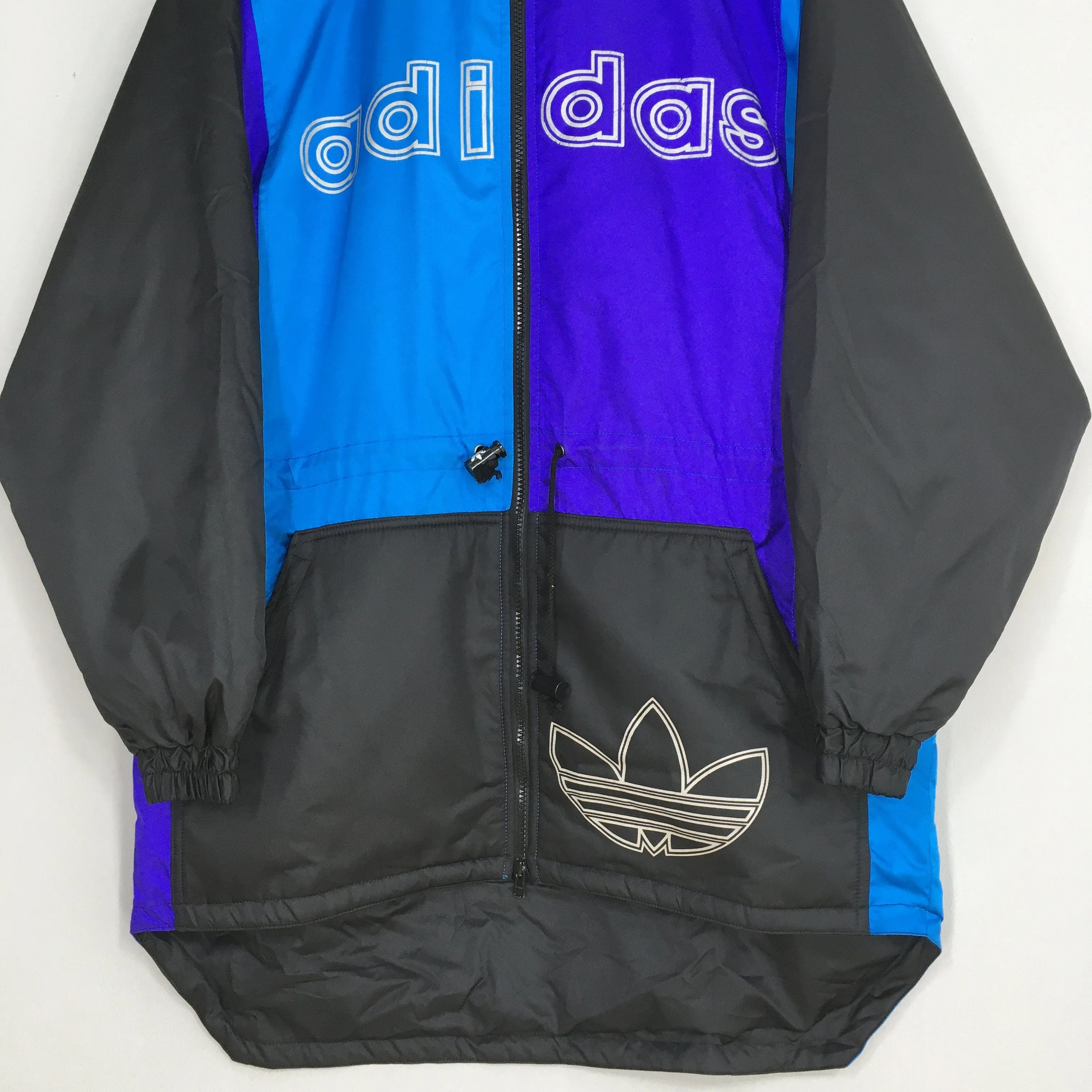 Adidas Jacket Sherpa Warmer Coat Parka Large
