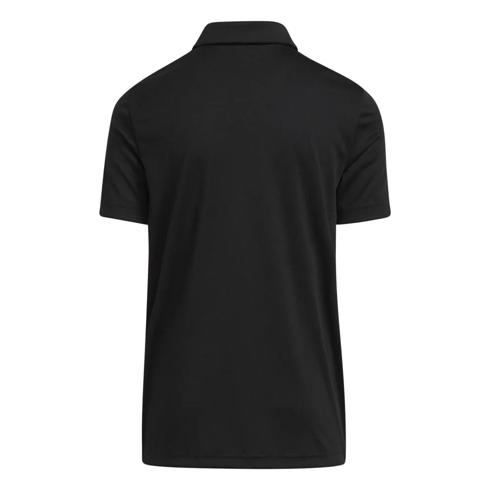 adidas Junior Print Colorblock Polo Shirt H38824