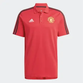 ADIDAS MANCHESTER UNITED DNA 3-STRIPES POLO SHIRT - IA8525