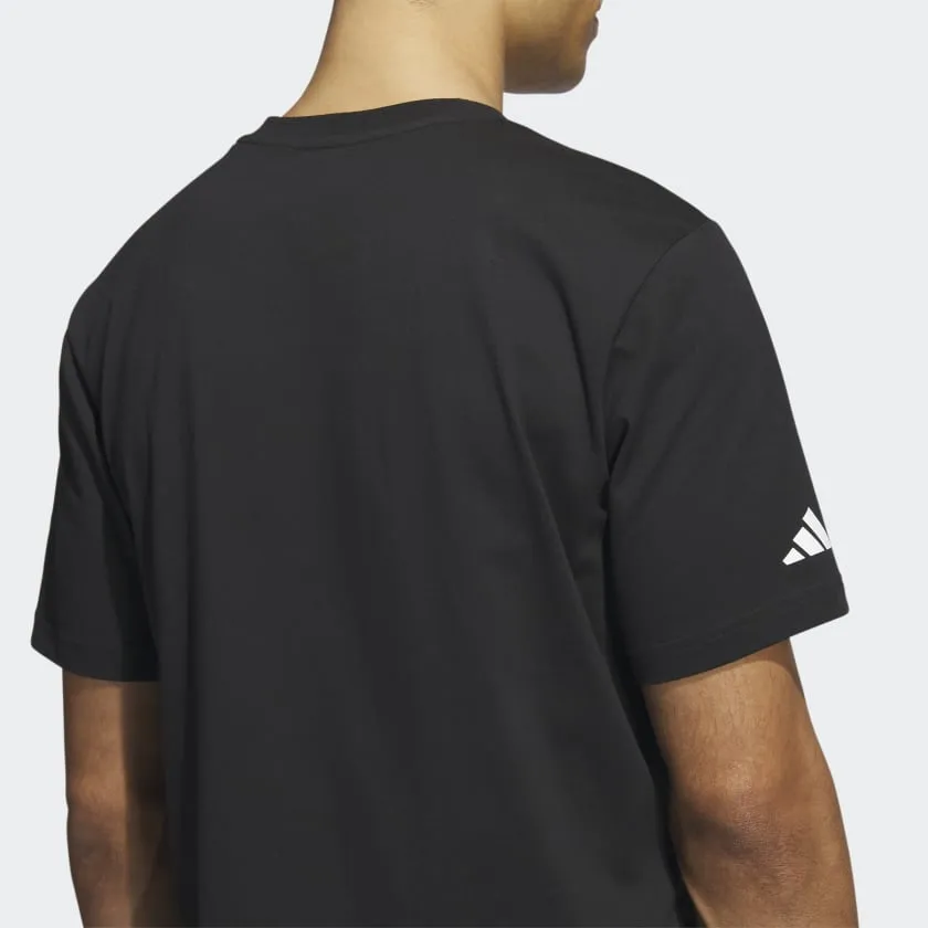 ADIDAS METAVERSE LIL' STRIPE PFP T-SHIRT - BLACK