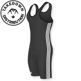 Adidas Singlet Mens Singlet Black-White
