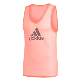 Adidas Training Bib - Adult - Signal Coral
