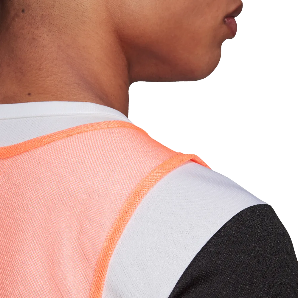 Adidas Training Bib - Adult - Signal Coral