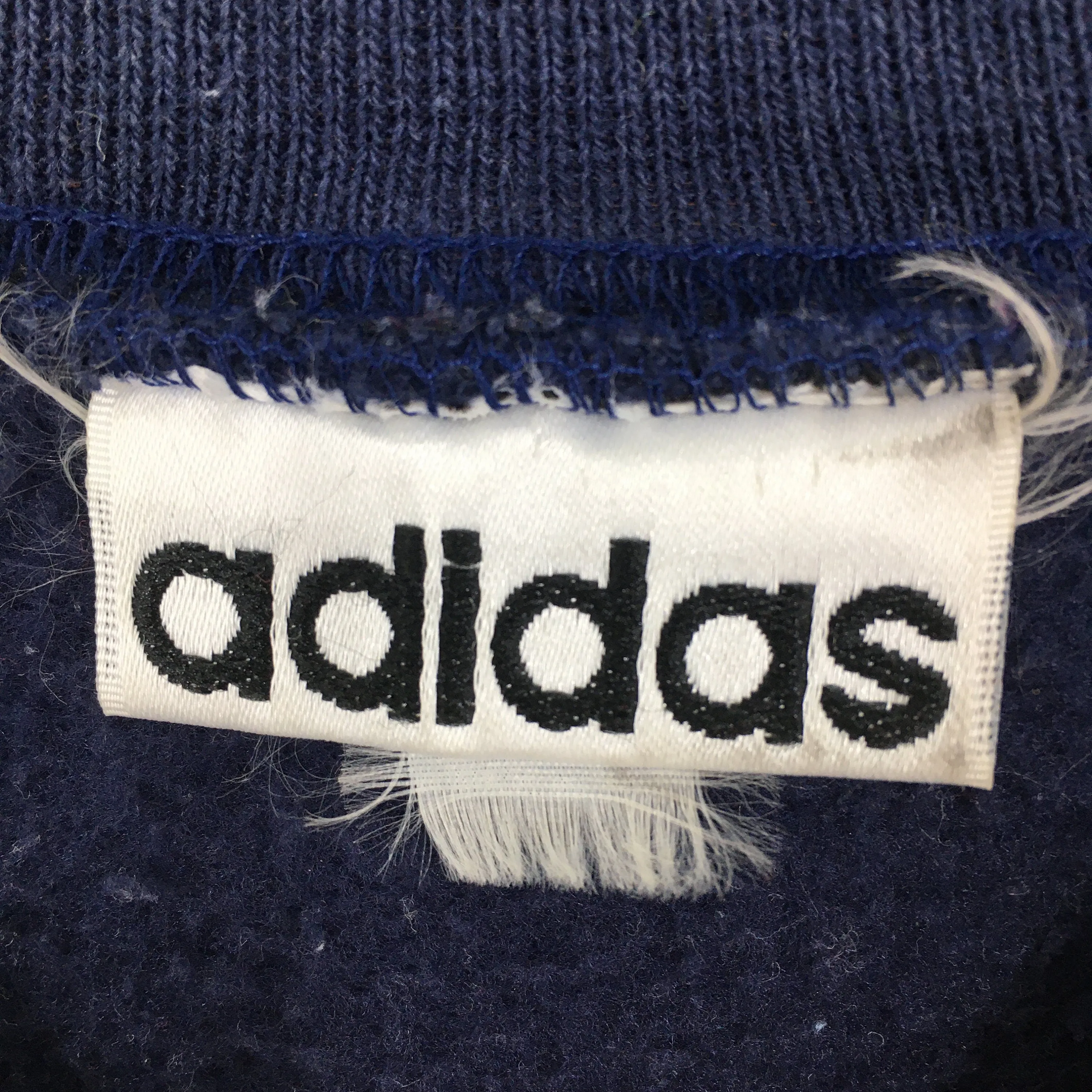 Adidas Trefoil Big Logo Sweatshirt Large