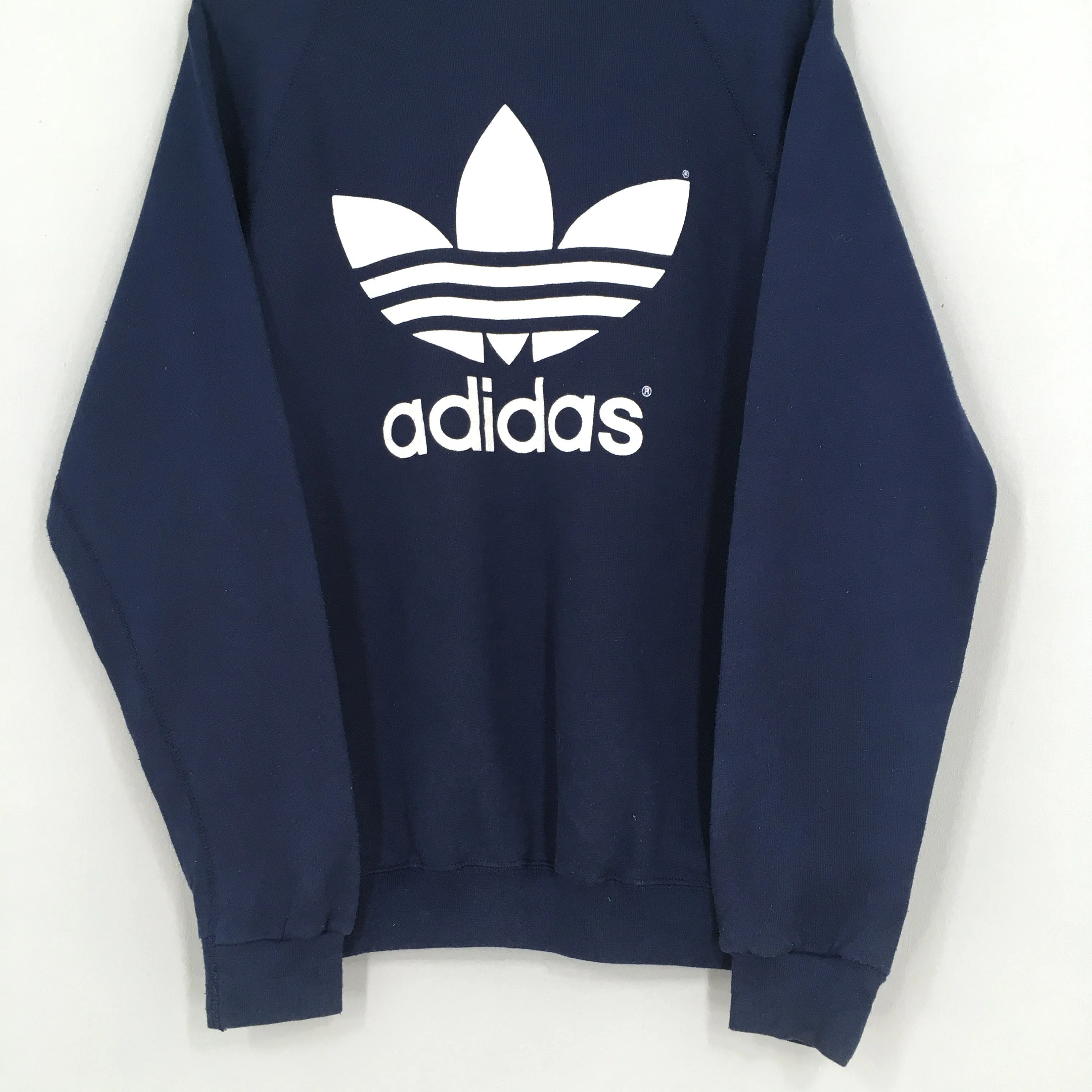 Adidas Trefoil Big Logo Sweatshirt Large