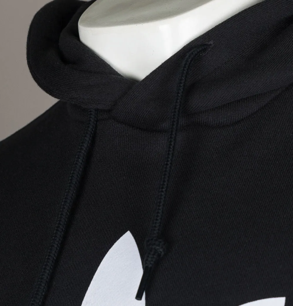 Adidas Trefoil Hoodie Black/White