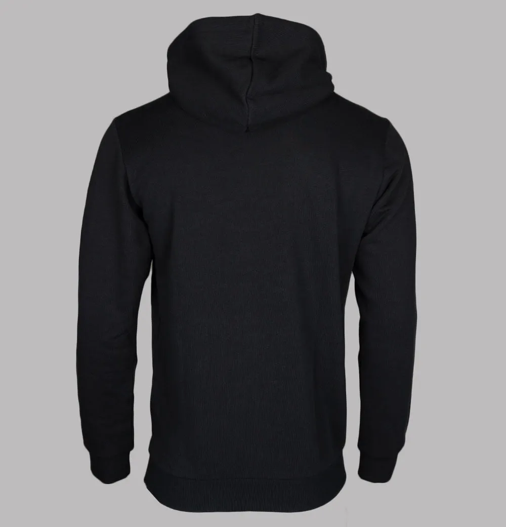 Adidas Trefoil Hoodie Black/White
