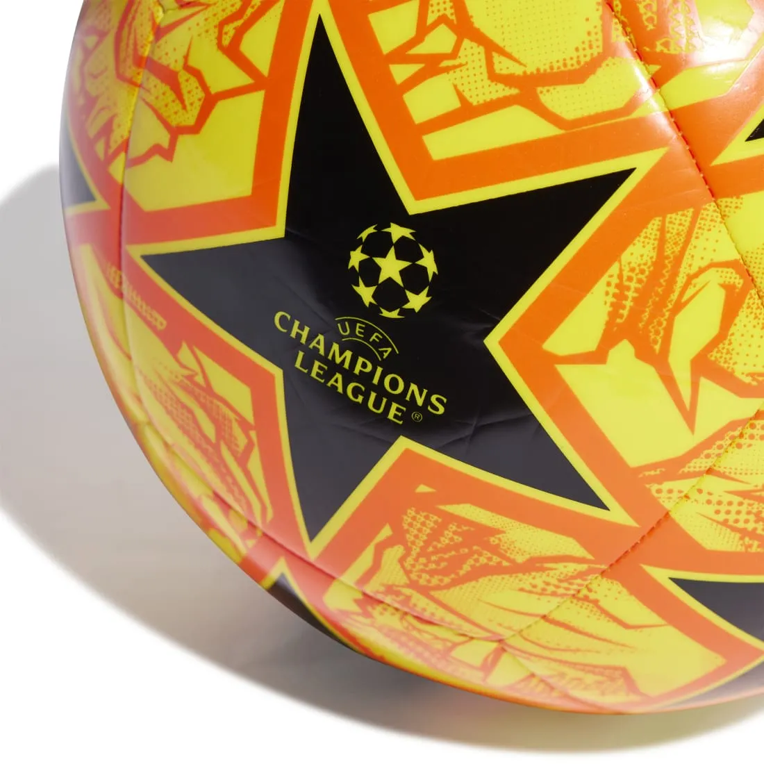 Adidas Uefa Champions League Club Ball Yellow