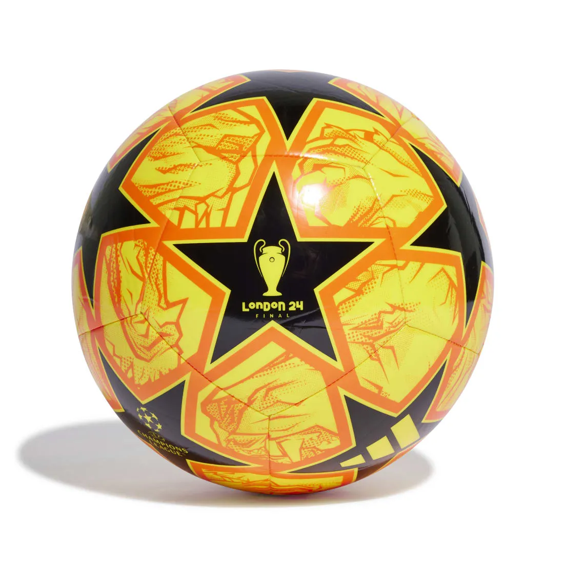 Adidas Uefa Champions League Club Ball Yellow