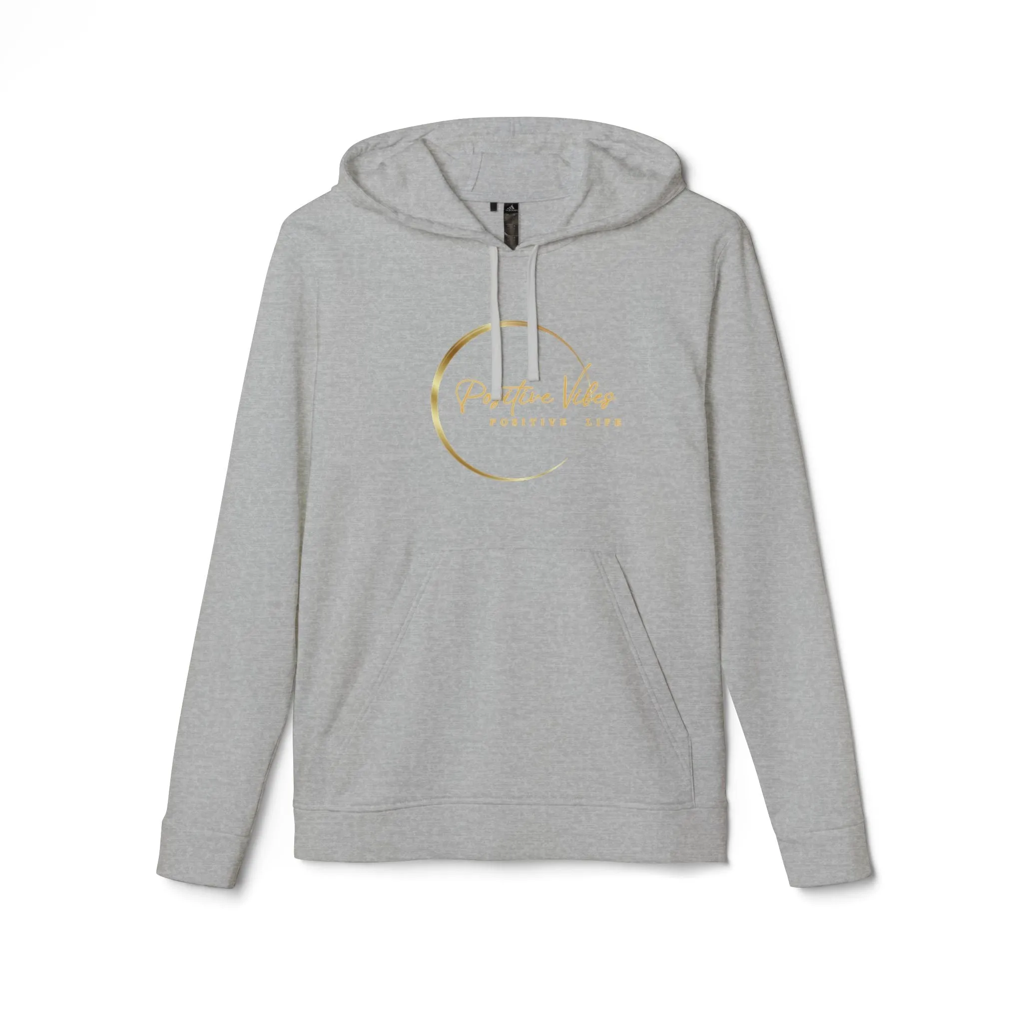 adidas Unisex Fleece Hoodie- Positive vibes