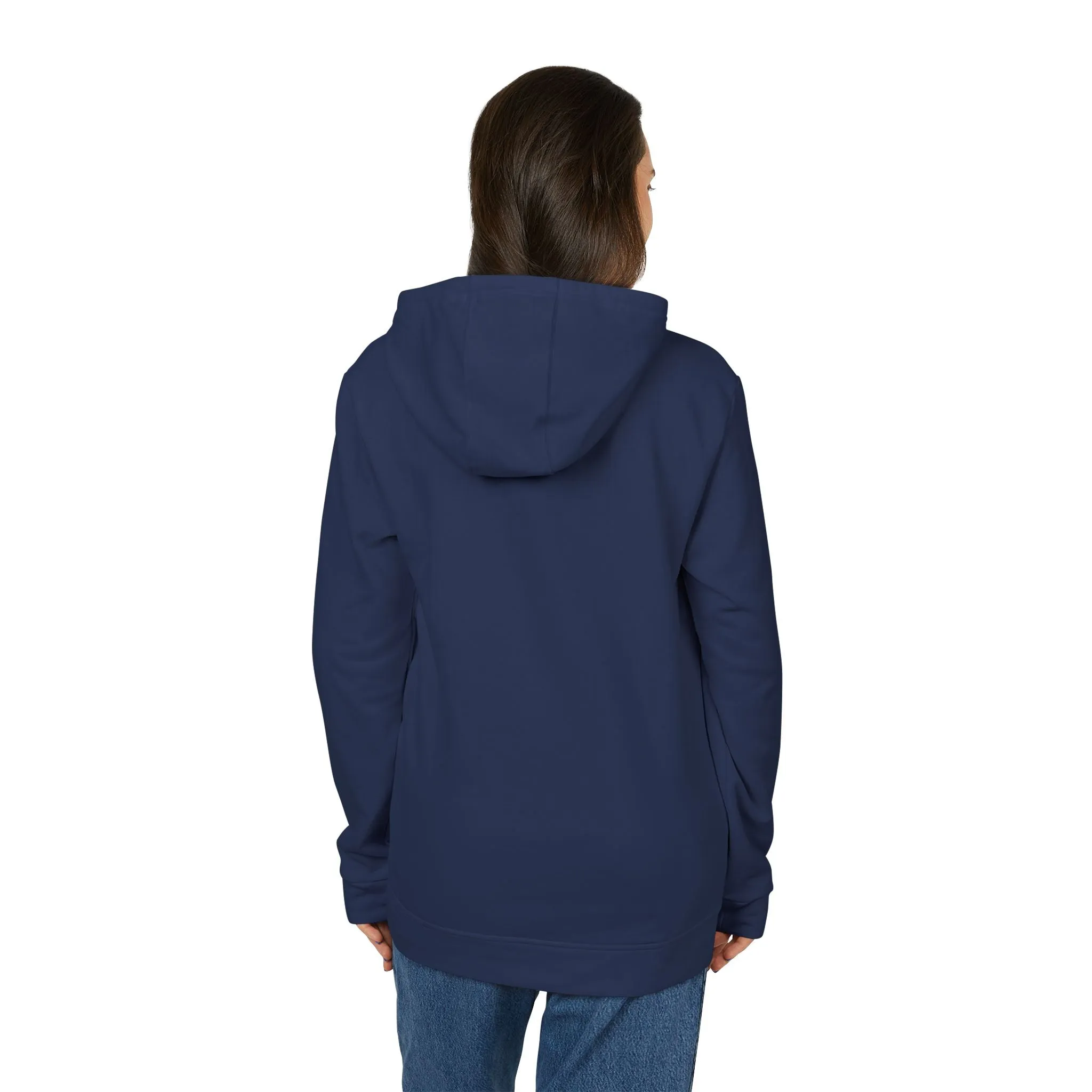 adidas Unisex Fleece Hoodie- Positive vibes