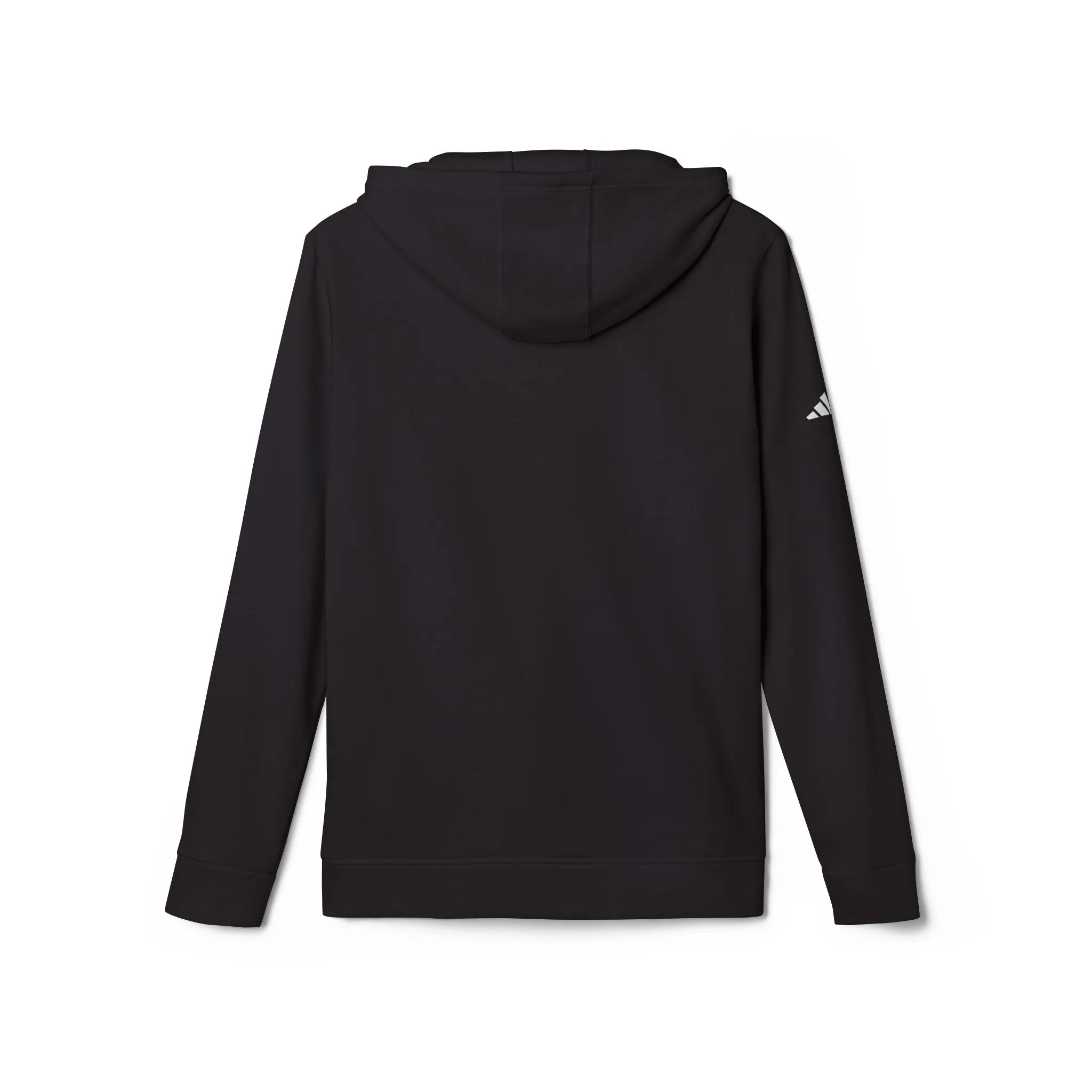 adidas Unisex Fleece Hoodie- Positive vibes