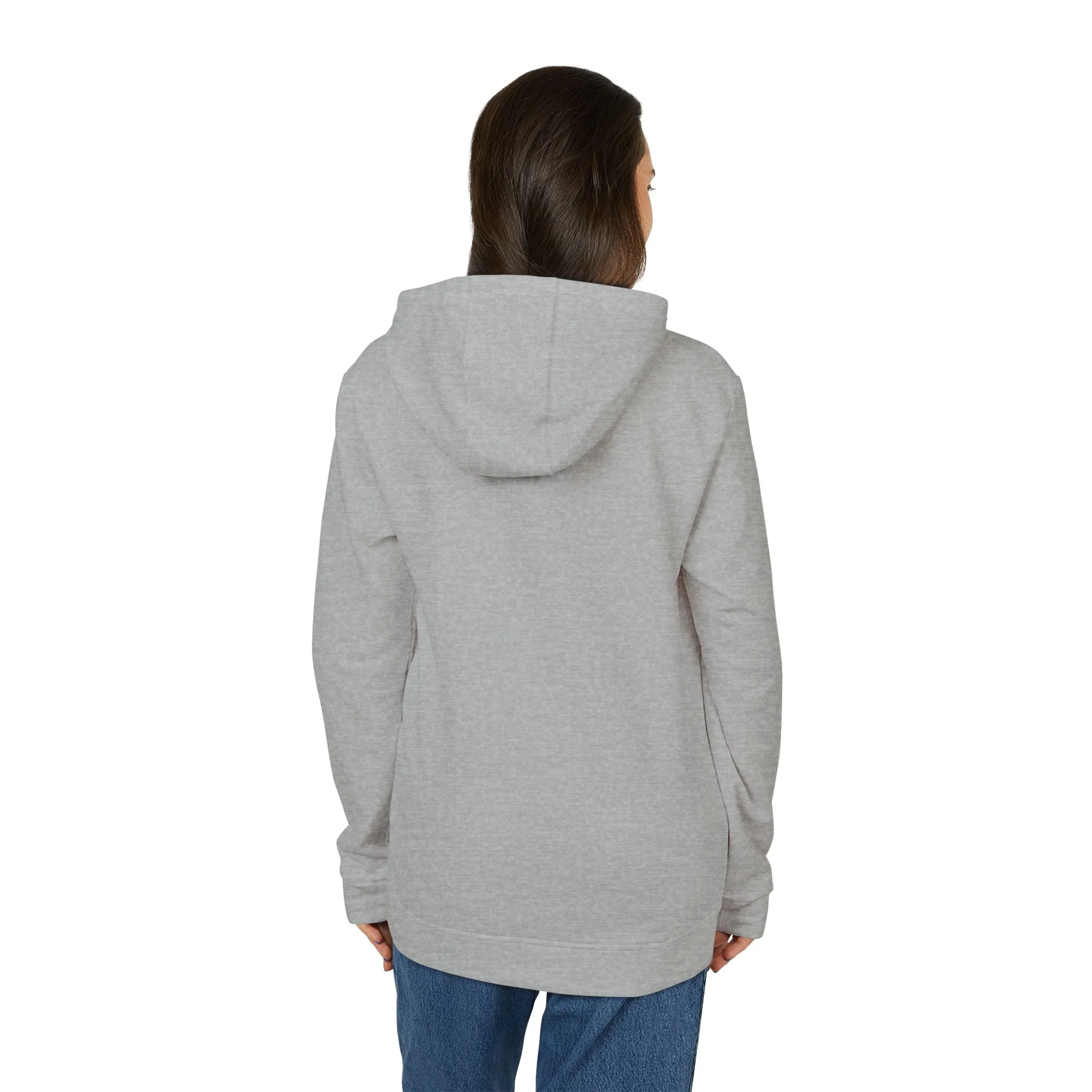 adidas Unisex Fleece Hoodie- Positive vibes