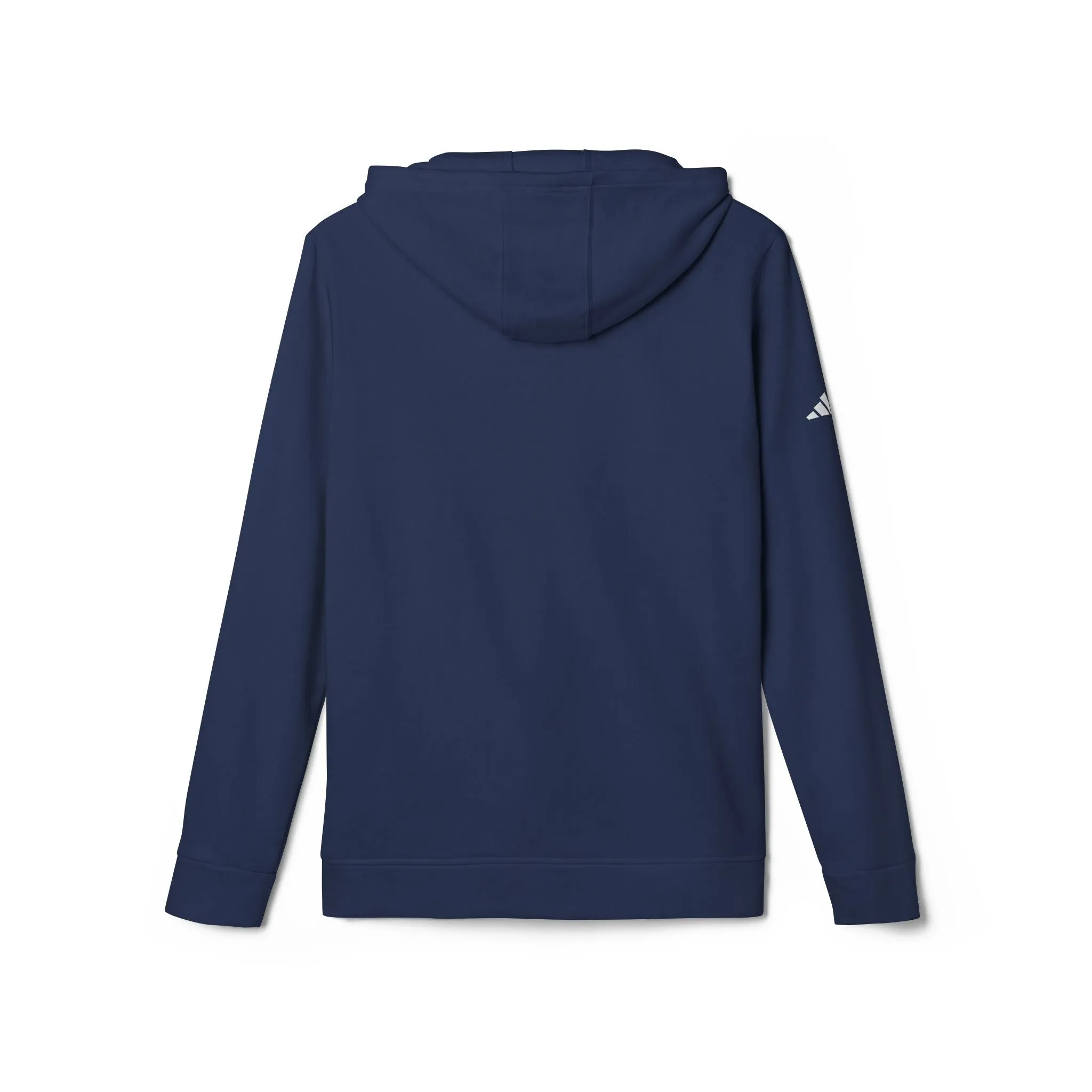 adidas Unisex Fleece Hoodie- Positive vibes