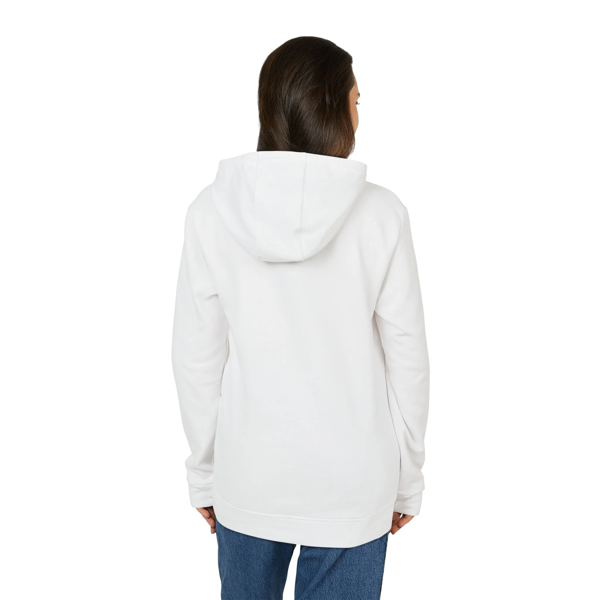 adidas Unisex Fleece Hoodie- Positive vibes