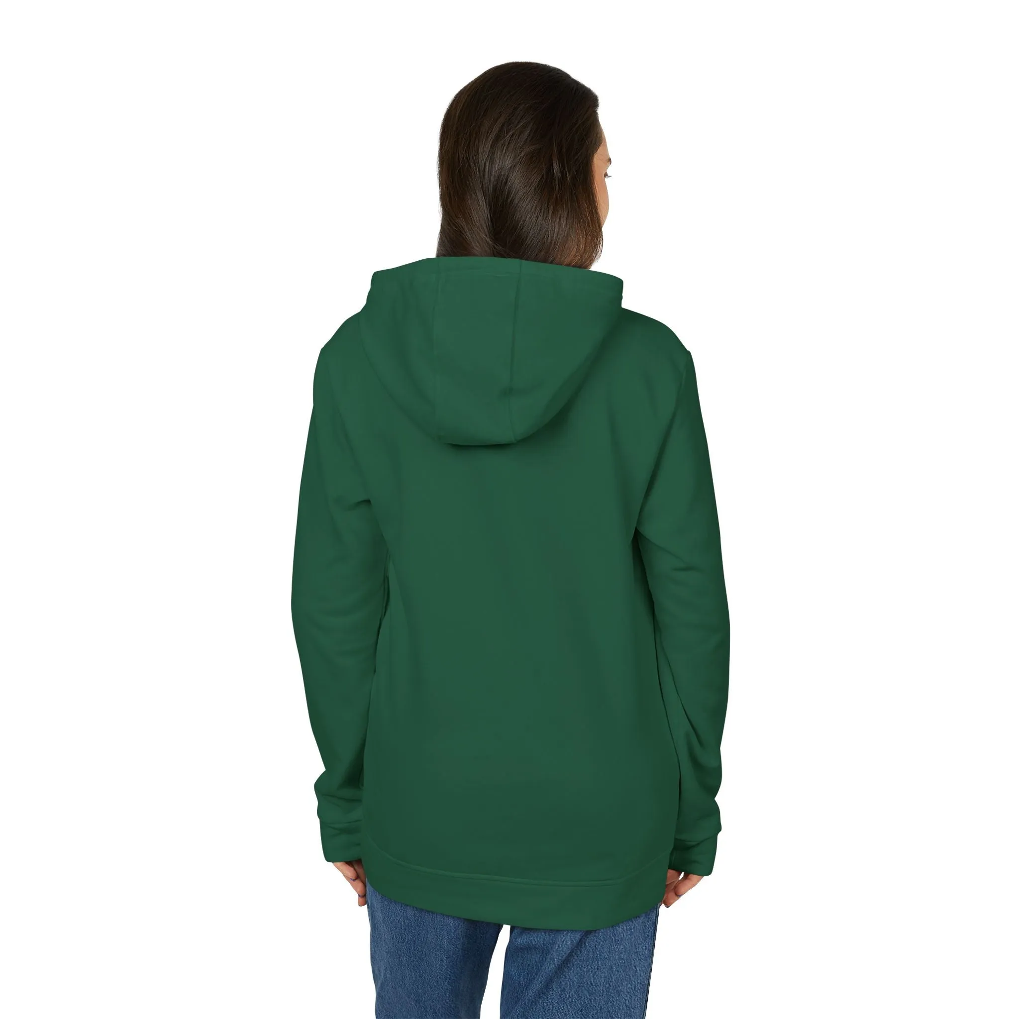 adidas Unisex Fleece Hoodie- Positive vibes