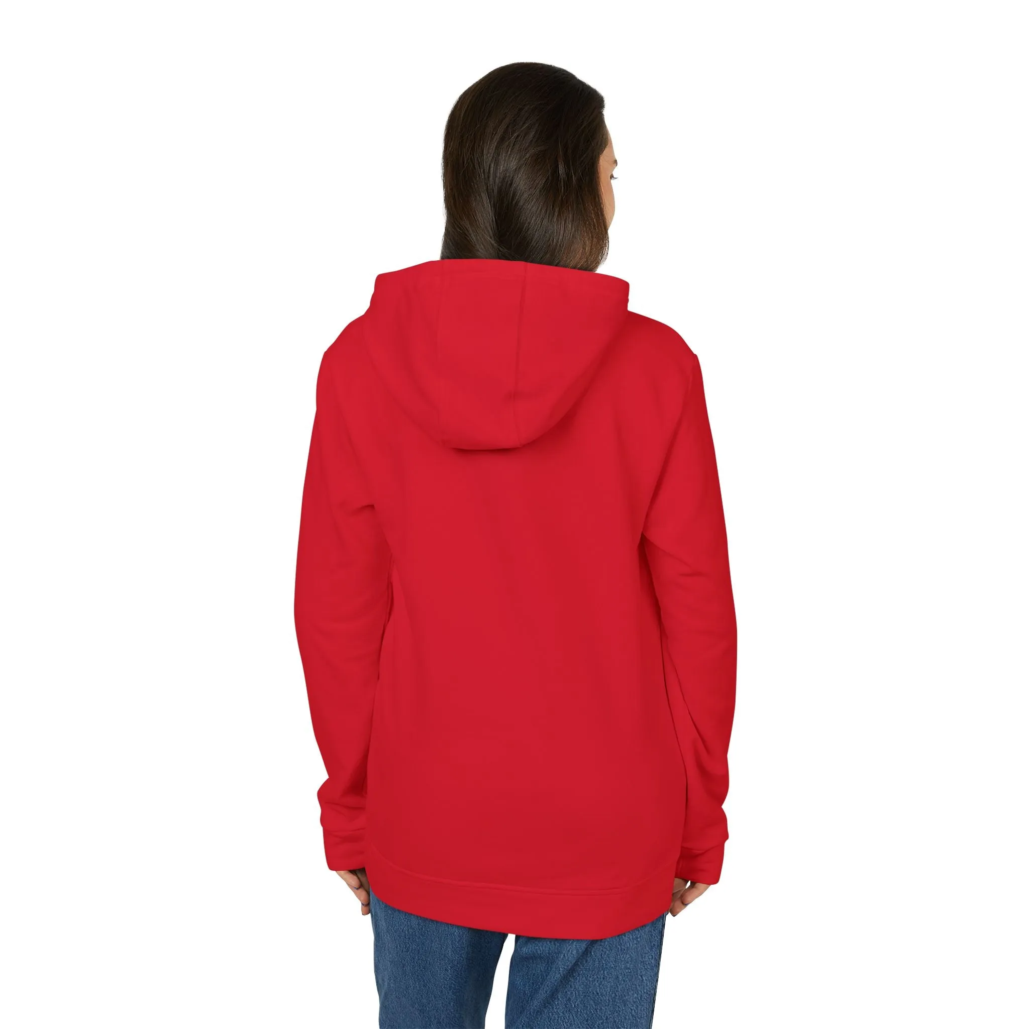 adidas Unisex Fleece Hoodie- Positive vibes