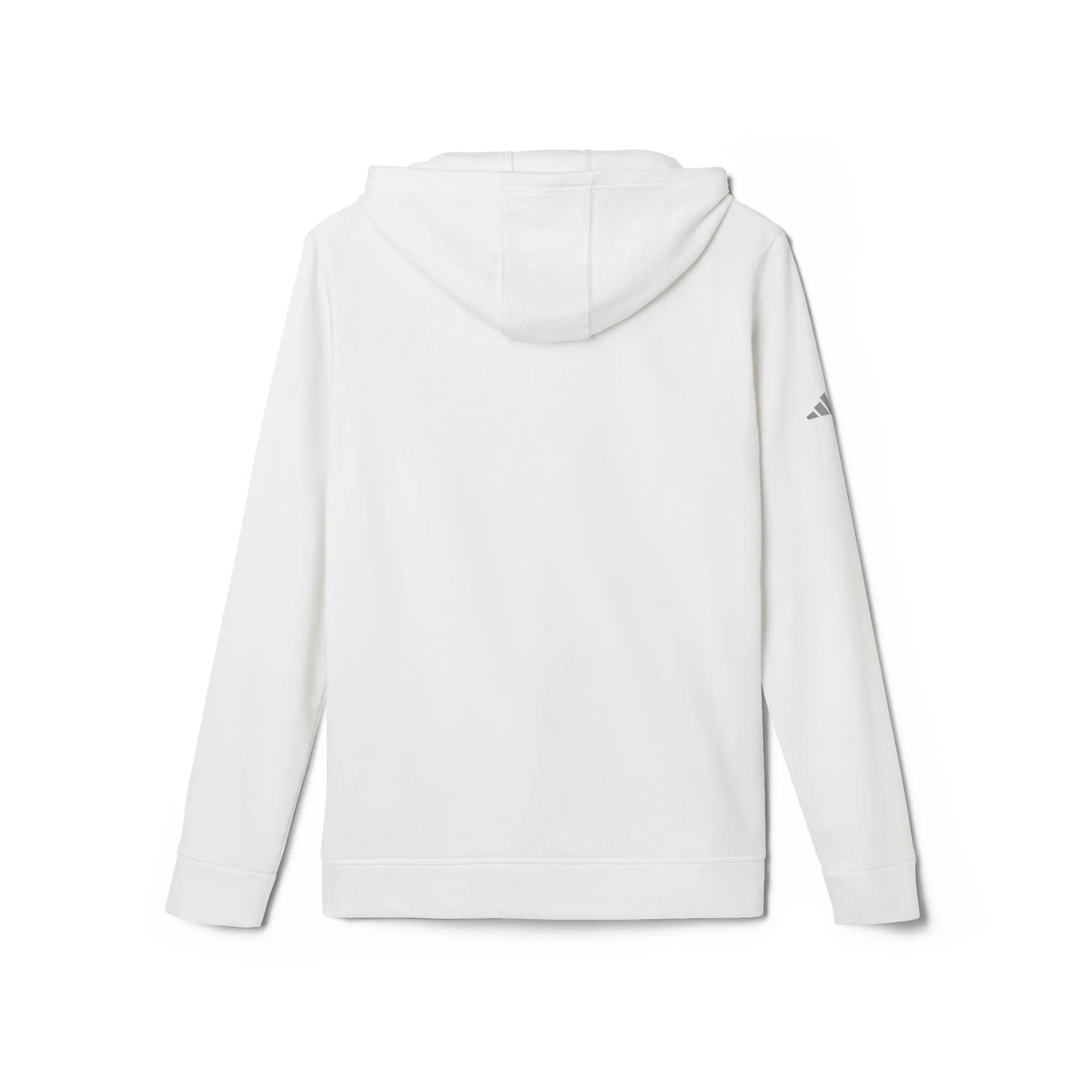 adidas Unisex Fleece Hoodie- Positive vibes