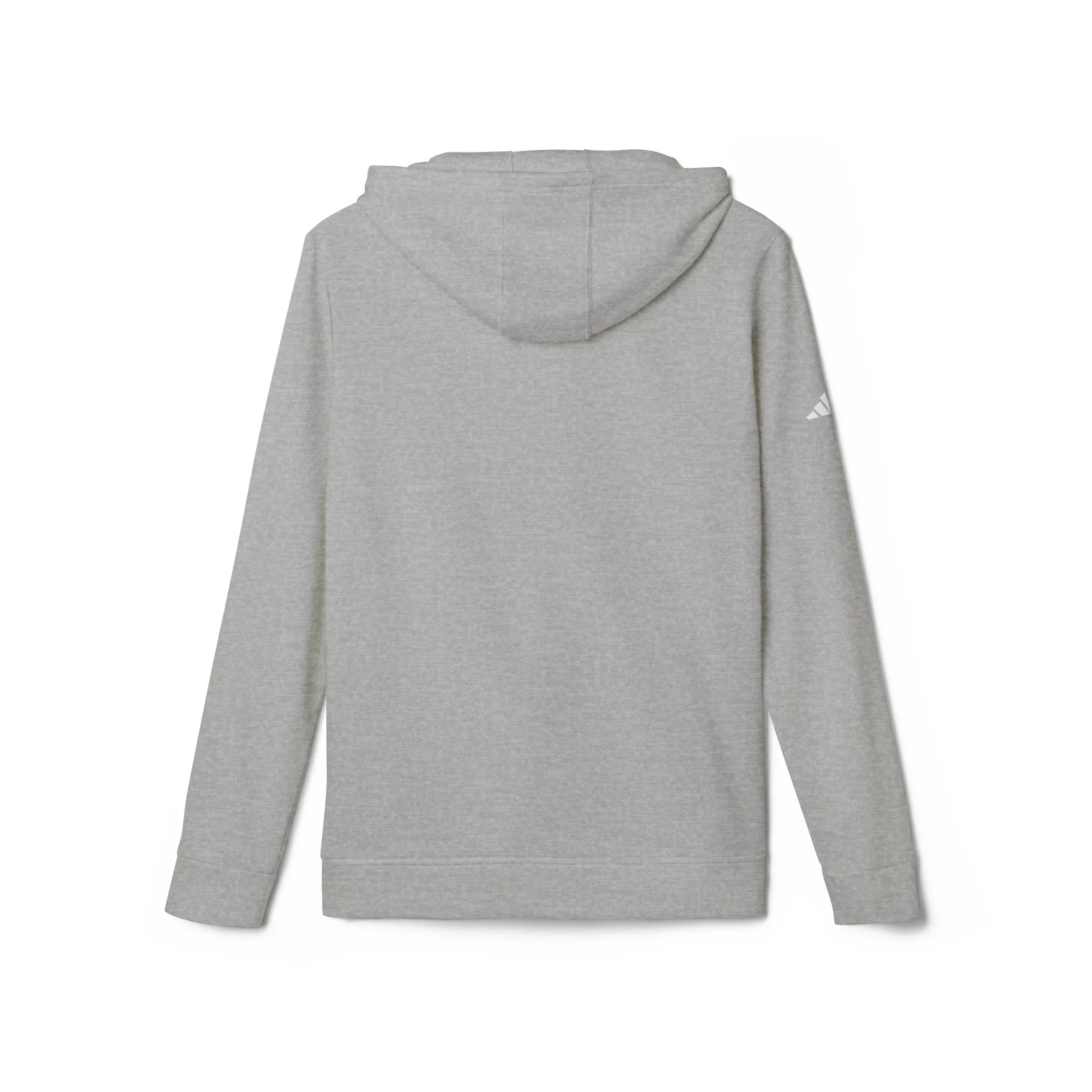 adidas Unisex Fleece Hoodie- Positive vibes