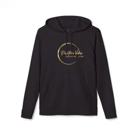 adidas Unisex Fleece Hoodie- Positive vibes
