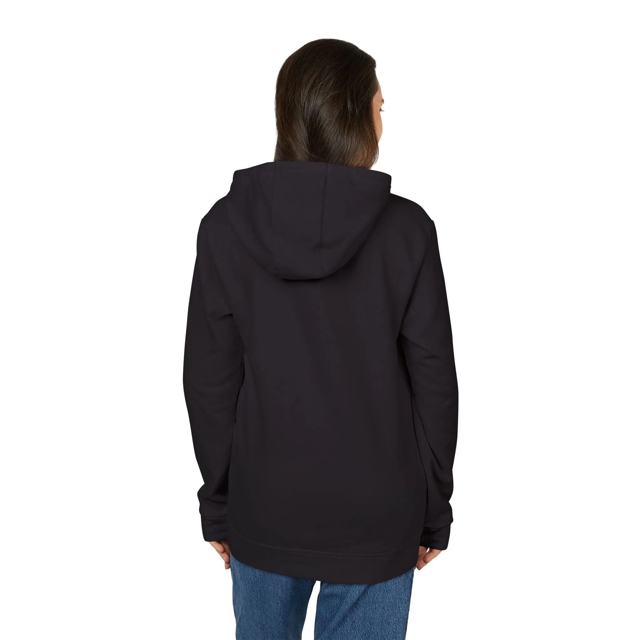 adidas Unisex Fleece Hoodie- Positive vibes