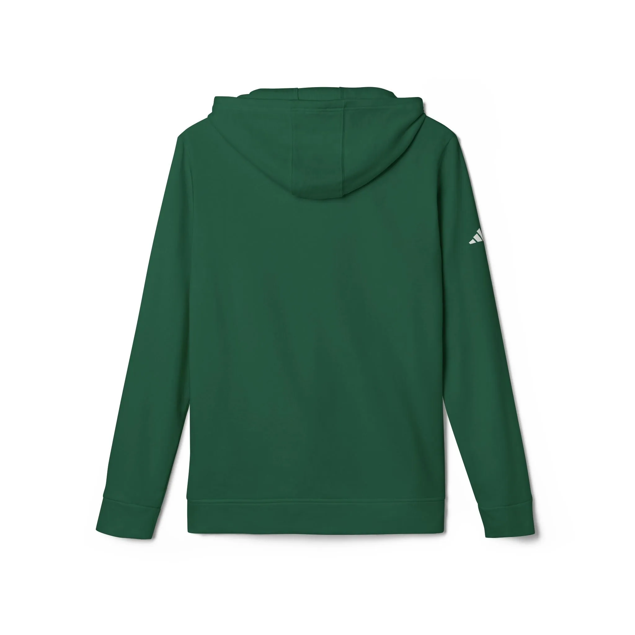 adidas Unisex Fleece Hoodie- Positive vibes
