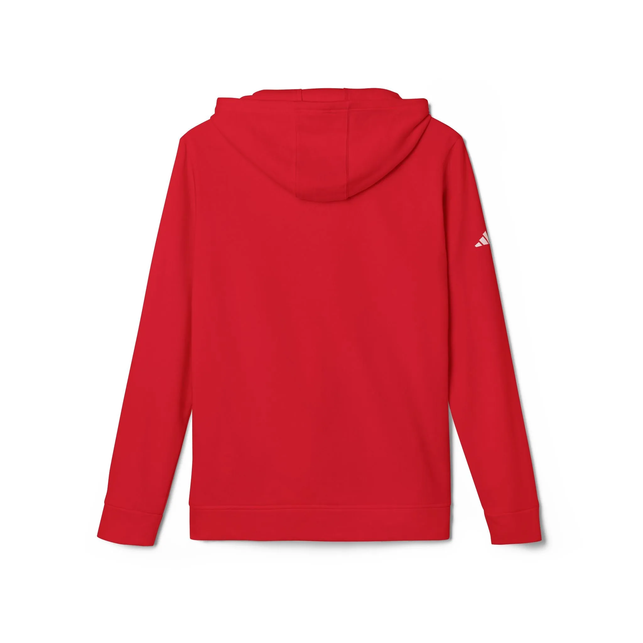 adidas Unisex Fleece Hoodie- Positive vibes