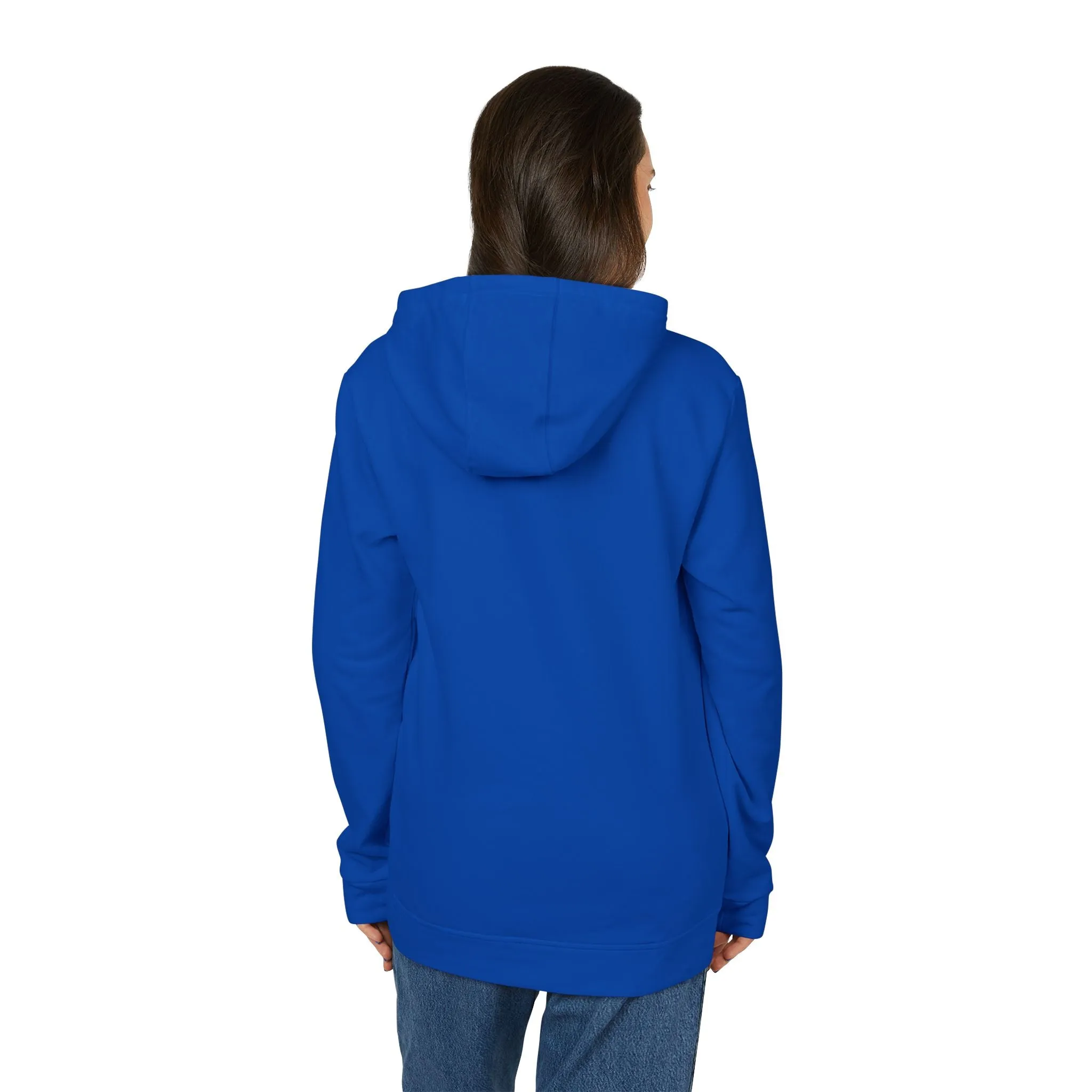 adidas Unisex Fleece Hoodie- Positive vibes