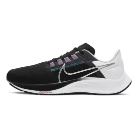 Air Zoom Pegasus 38 Mens Black/Silver