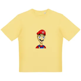Alien #0018 by inkink Shivadelic - Oversize Urban T-Shirt