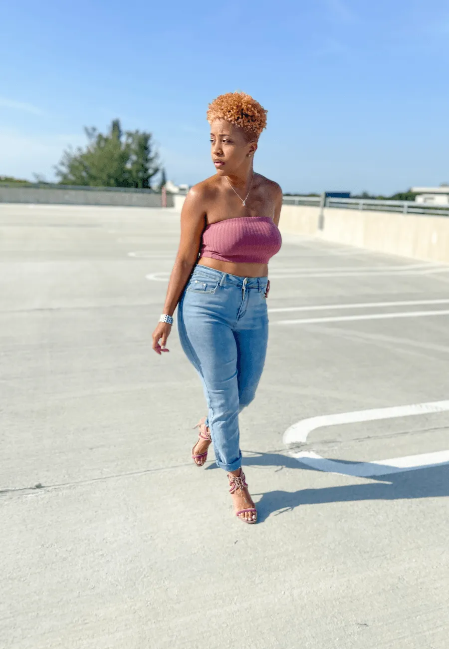 All Tied Up Denim Jeans