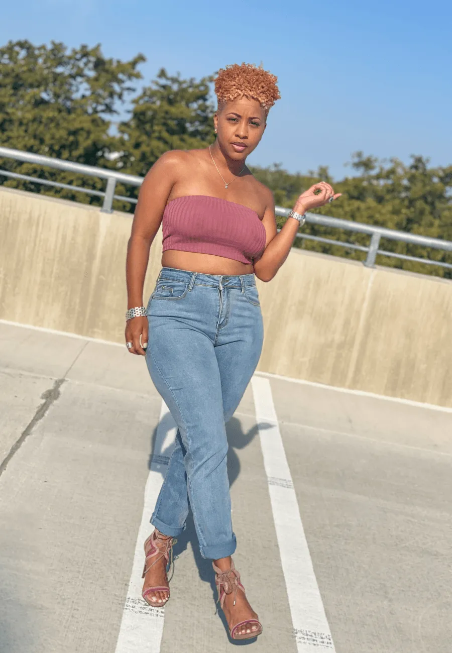 All Tied Up Denim Jeans