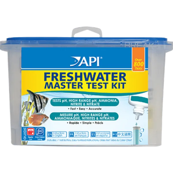 API Freshwater Master Test Kit