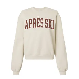 Aprs Ski Crewneck Sweatshirt