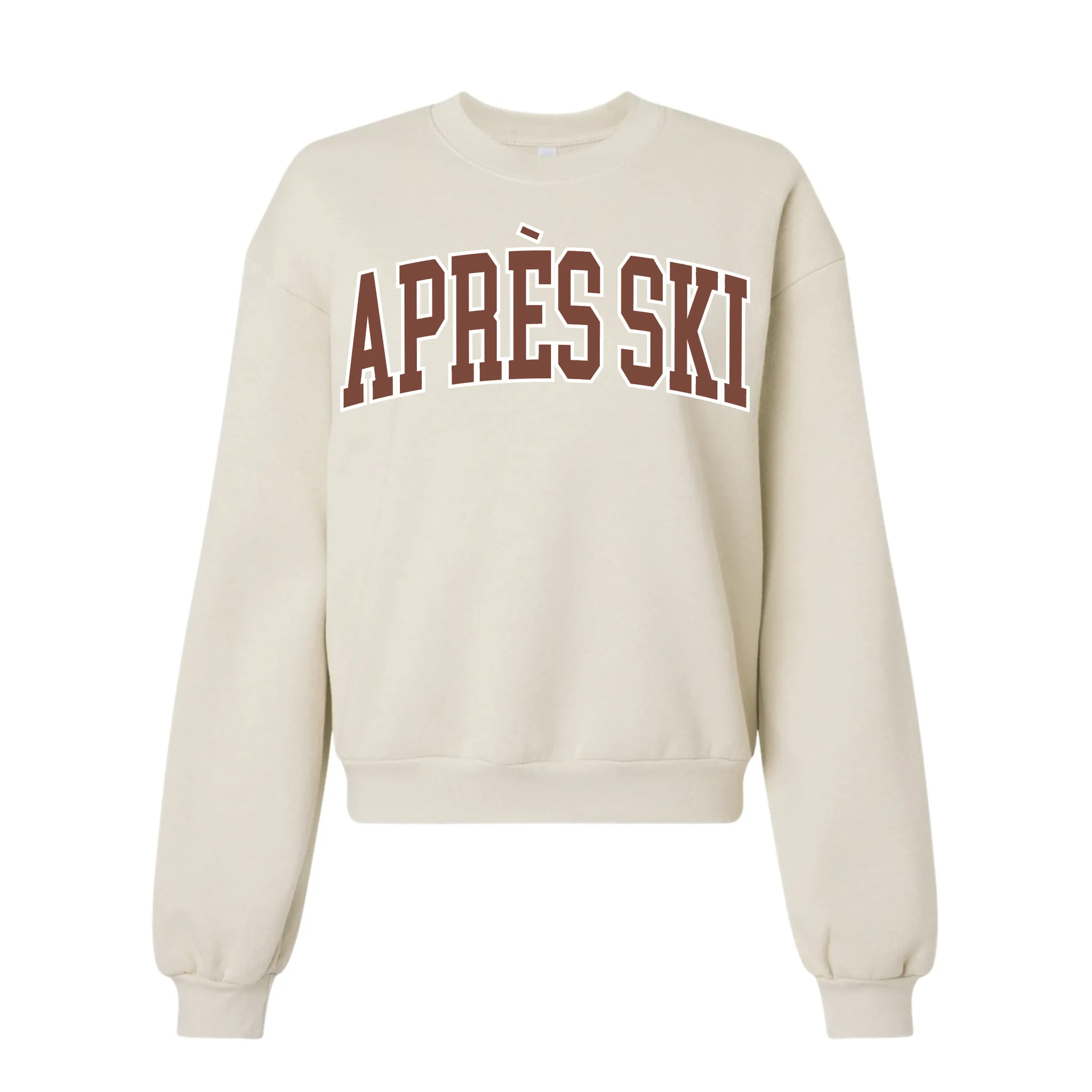 Aprs Ski Crewneck Sweatshirt