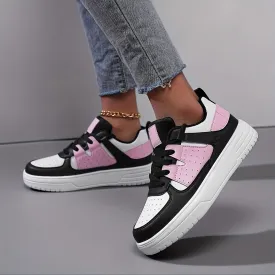 Ava | Trendy Color-Blocked Sneakers for Women