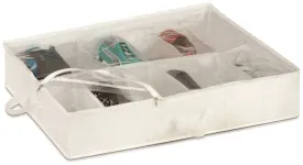 Bag Shoe Underbed Zippered