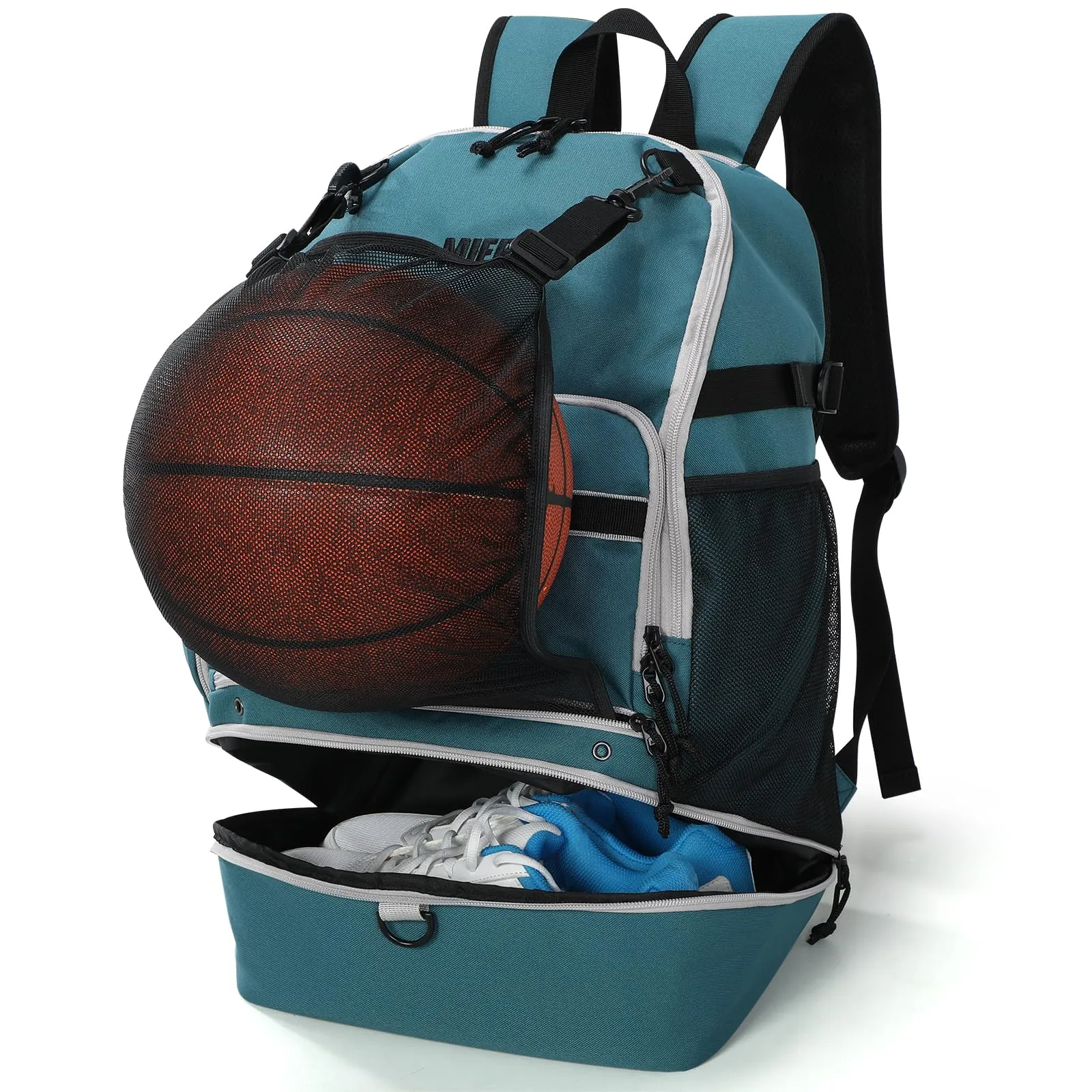 Basketball Backpack Sports Bags with Shoe Compartment