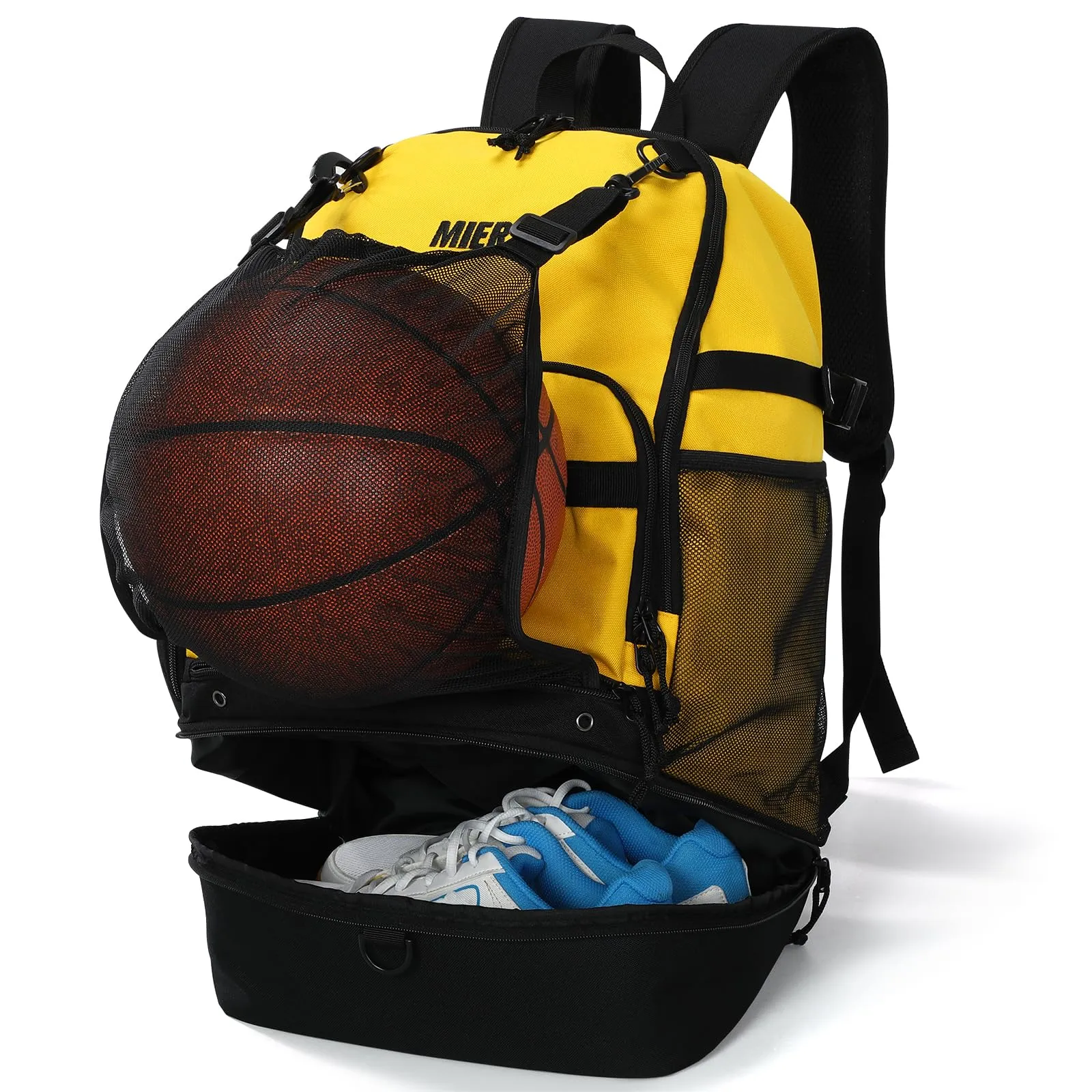 Basketball Backpack Sports Bags with Shoe Compartment