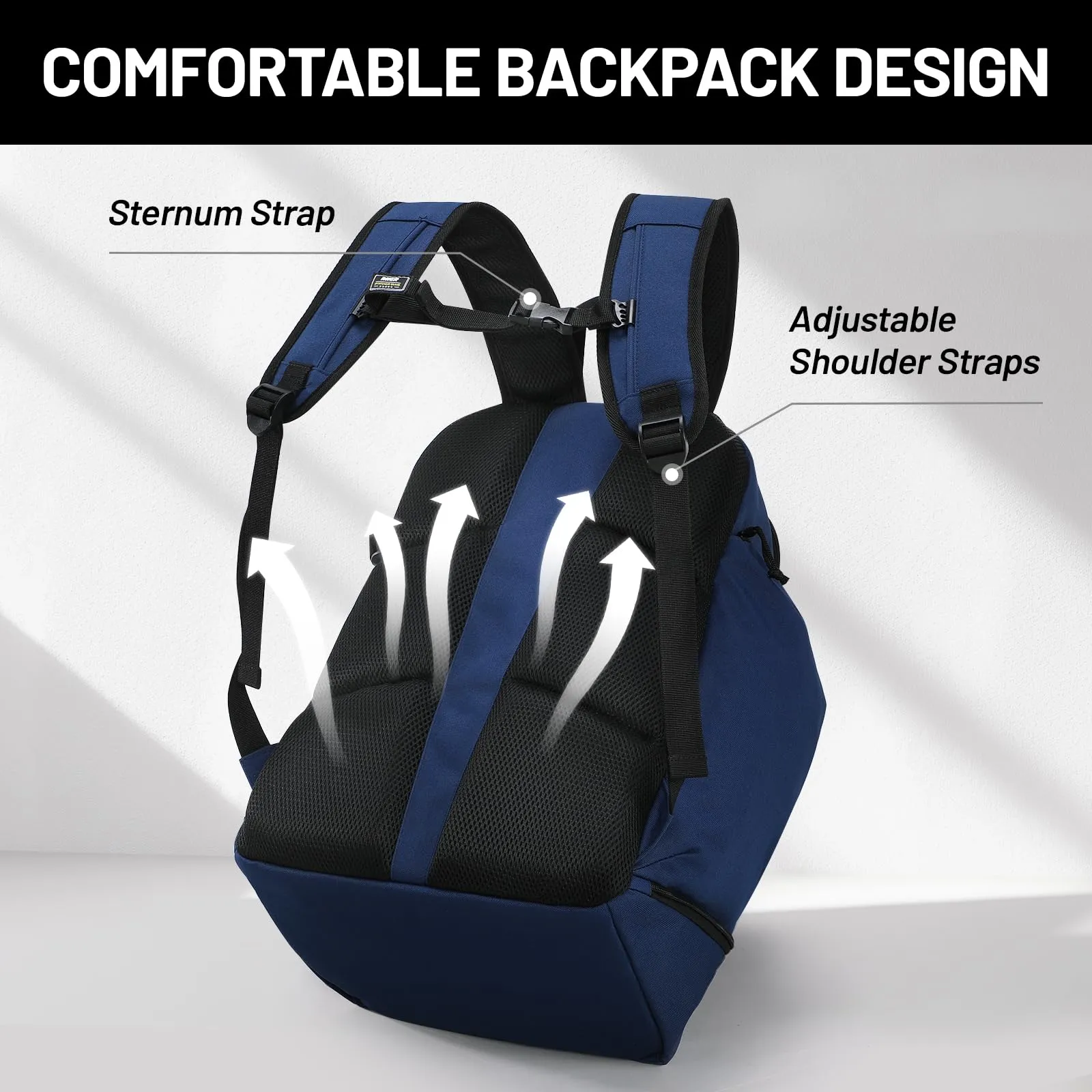 Basketball Backpack Sports Bags with Shoe Compartment