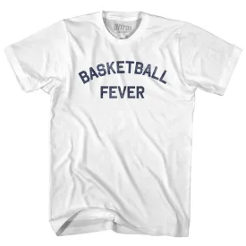 Basketball Fever Womens Cotton Junior Cut T-Shirt